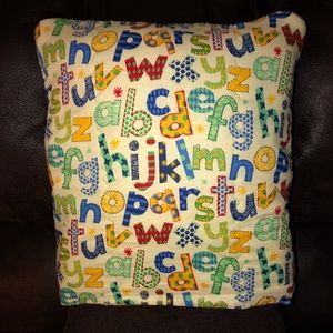 New Quilted Child's Pillow Conversion Blanket